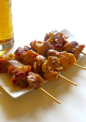 塩麹で楽々~♪塩焼きとり-レシピのメイン写真