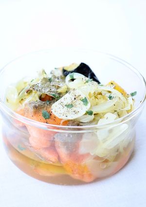 地中海料理【鮭のエスカベッシュ】南蛮漬け-レシピのメイン写真