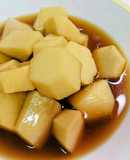 簡単すぎて失敗なし♪めんつゆで里芋の煮物