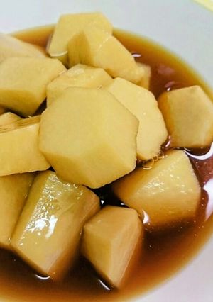簡単すぎて失敗なし♪めんつゆで里芋の煮物-レシピのメイン写真