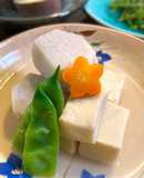里芋と高野豆腐の煮物　茹で汁捨てません