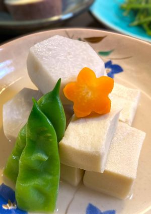 里芋と高野豆腐の煮物　吹きこぼれさせない-レシピのメイン写真