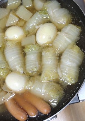 ロールと言ったら我が家は断然白菜派！-レシピのメイン写真