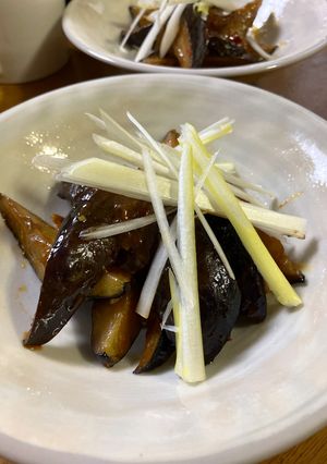 中華風⭐︎ナスの味噌炒め-レシピのメイン写真