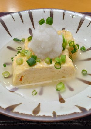 【美人レシピ】だしかけ卵-レシピのメイン写真