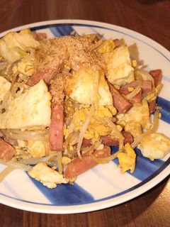 豆腐チャンプルー-レシピのメイン写真