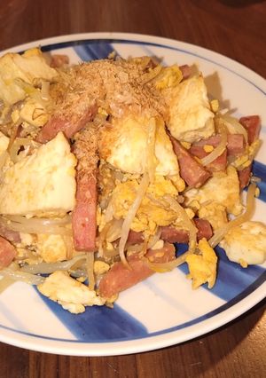 豆腐チャンプルー-レシピのメイン写真
