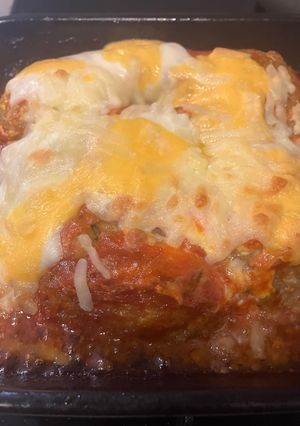 焼かないレンチンハンバーグ-レシピのメイン写真