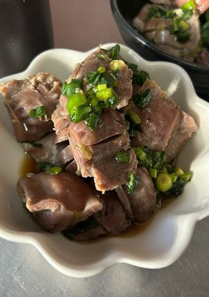 砂肝おつまみ-レシピのメイン写真