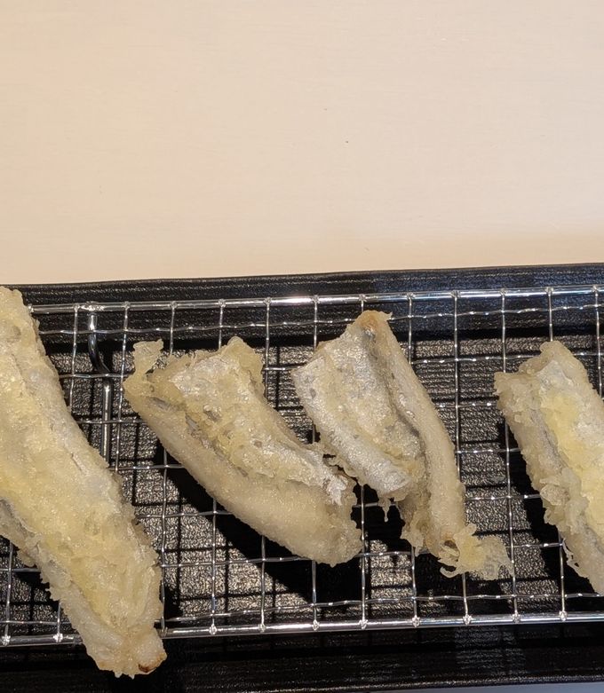 【サクフワ】釣りタチウオ天ぷら-レシピのメイン写真