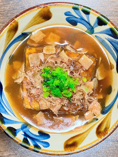 ベーコンと木綿豆腐のカレーあんかけ-レシピのメイン写真