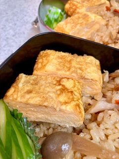 だし風味の卵焼き♪-レシピのメイン写真