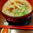 オクラのトロリン味噌味にゅうめん