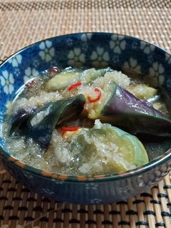 茄子のおろし漬け-レシピのメイン写真