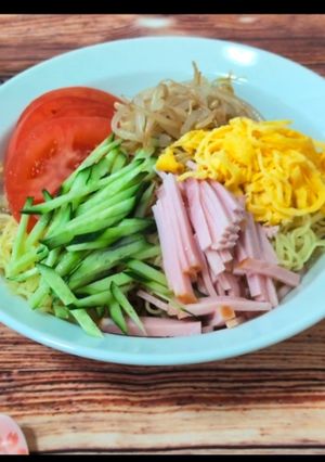 冷やし中華-レシピのメイン写真