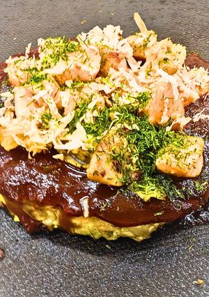 ふんわり米粉お好み焼き-レシピのメイン写真