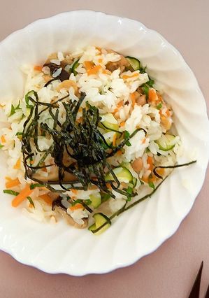 五目まぜすしごはん-レシピのメイン写真