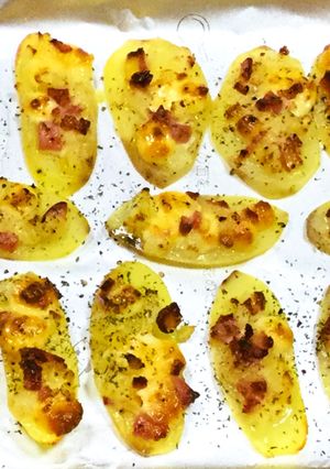 じゃが芋のベーコンチーズ焼き-レシピのメイン写真