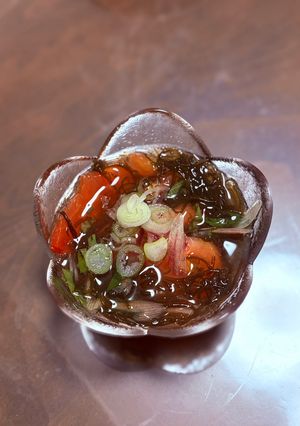もずく薬味トマト-レシピのメイン写真