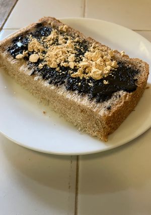 練りごまきなこトースト-レシピのメイン写真