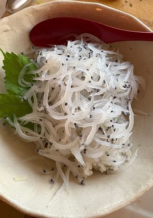 しらうお丼-レシピのメイン写真