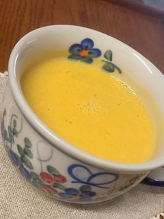 和風かぼちゃポタージュ-レシピのメイン写真