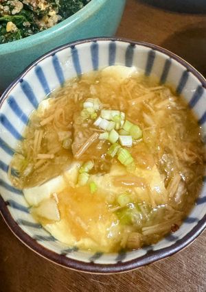 なめ茸とお豆腐のみぞれ煮-レシピのメイン写真