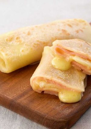 ハムチーズブリトー-レシピのメイン写真