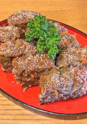 挽き肉の千草焼き-レシピのメイン写真