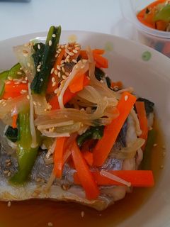 白身魚の甘酢がけ❤️🤣-レシピのメイン写真