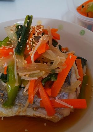 白身魚の甘酢がけ❤️🤣-レシピのメイン写真