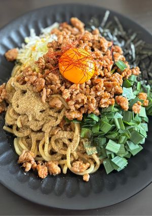 台湾まぜそば-レシピのメイン写真