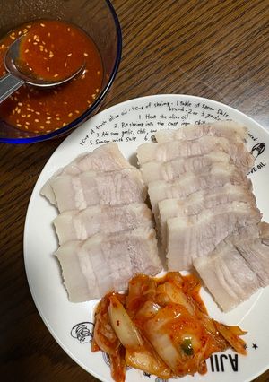 簡単ポッサム-レシピのメイン写真