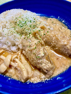 豚肉とヨーグルトでストロガノフ風♪-レシピのメイン写真