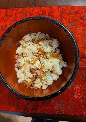 簡単炒め混ぜご飯-レシピのメイン写真
