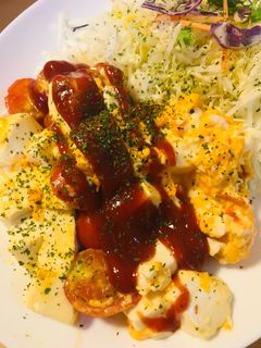 ミニ豆腐とプチトマトのスクランブルエッグ-レシピのメイン写真