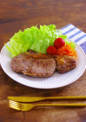 ステーキの上手な焼き方-レシピのメイン写真