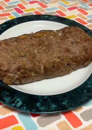 超簡単☆アップルミートローフ♪♪-レシピのメイン写真