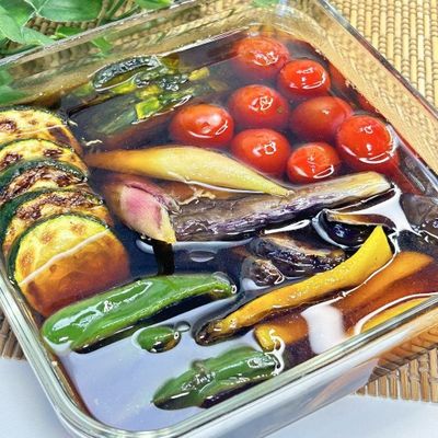 基本からアレンジまで！思わずつくりたくなる「夏野菜 煮びたし」の 