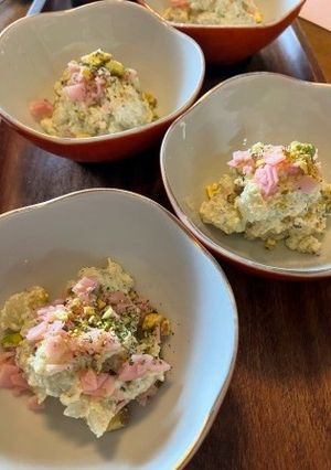カリフラワーのナッツ入り白和え-レシピのメイン写真
