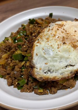 ネギ山椒七味キーマカレー-レシピのメイン写真