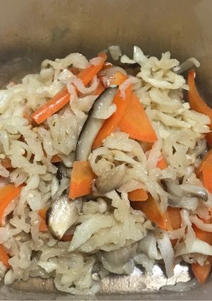 切り干し大根の煮物-レシピのメイン写真