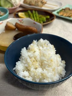 玄米初心者のちょっとだけ玄米入りご飯-レシピのメイン写真