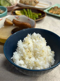 玄米初心者のちょっとだけ玄米入りご飯-レシピのメイン写真