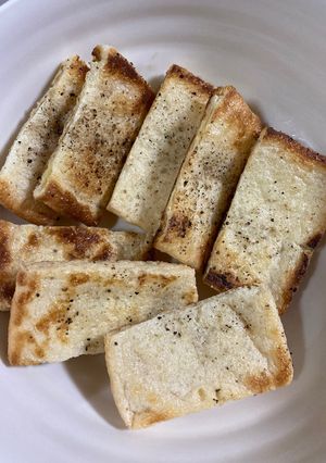 【簡単】油揚げのカリカリ焼-レシピのメイン写真