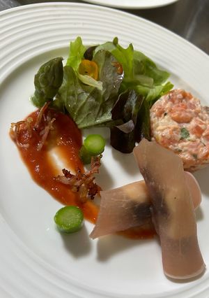 とーちゃんの前菜プレート盛り-レシピのメイン写真