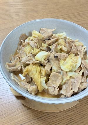 豚肉とキャベツの蒸し焼き-レシピのメイン写真