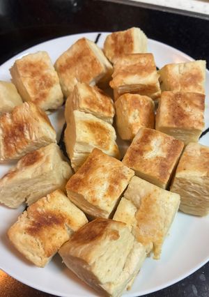 トースターで作る！バターなしの一口スコーン-レシピのメイン写真