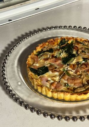 ほうれん草のキッシュ-レシピのメイン写真