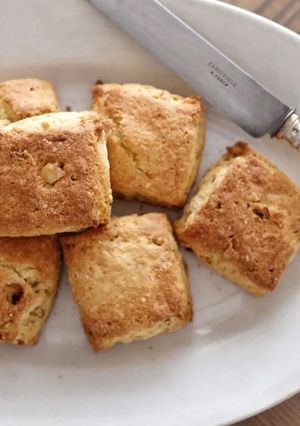 【じんわり美味しい】牧場のくるみスコーン-レシピのメイン写真